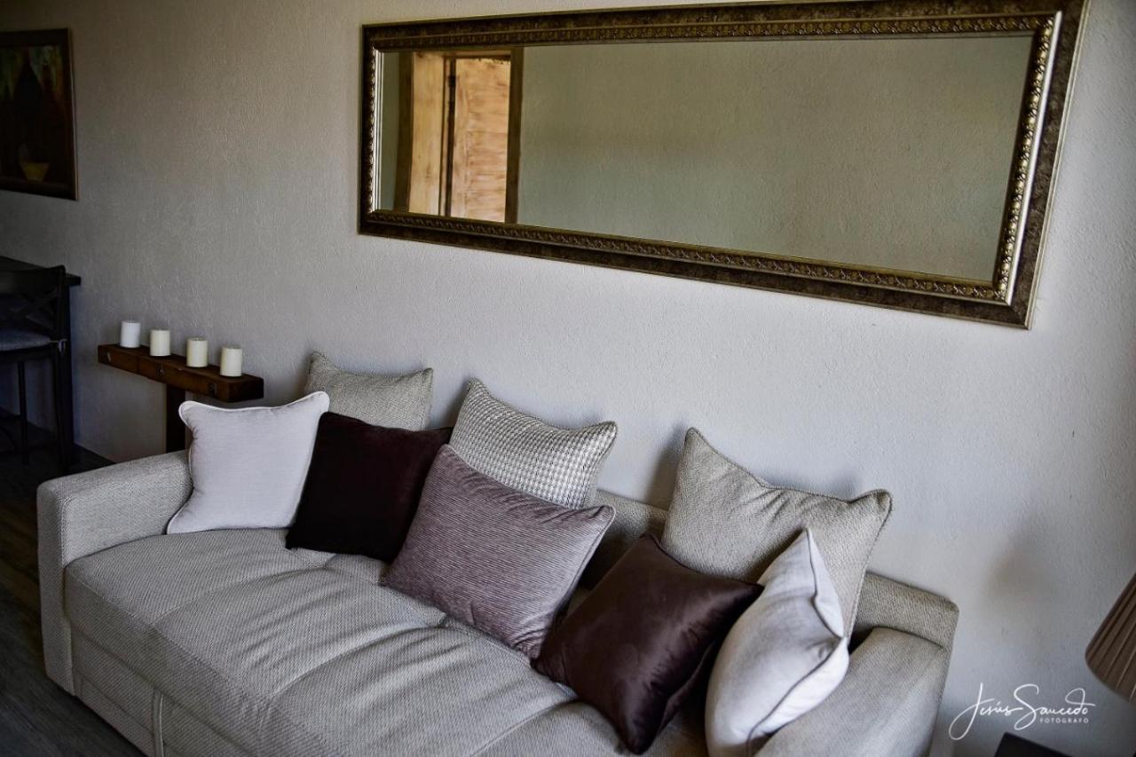 Suites Campestres Montebello برنال المظهر الخارجي الصورة
