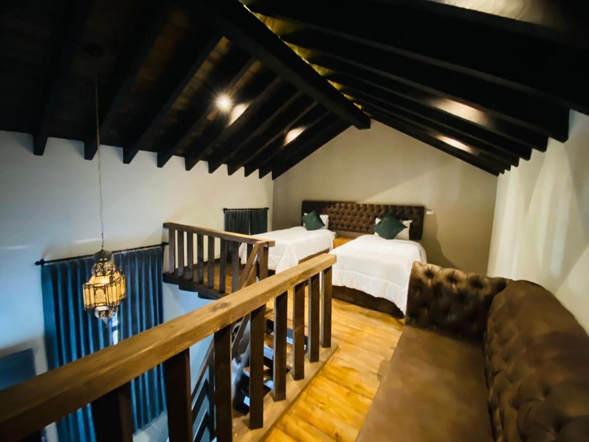 Suites Campestres Montebello برنال المظهر الخارجي الصورة