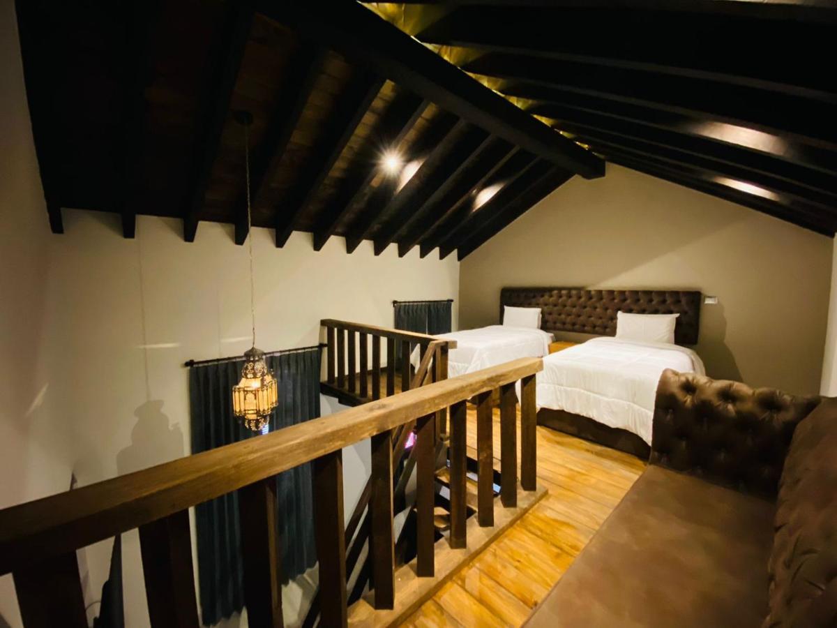 Suites Campestres Montebello برنال المظهر الخارجي الصورة