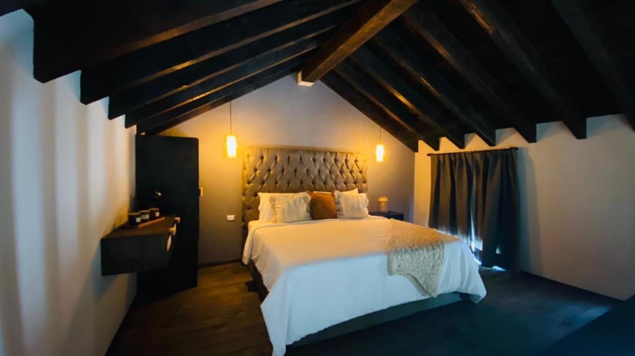 Suites Campestres Montebello برنال المظهر الخارجي الصورة