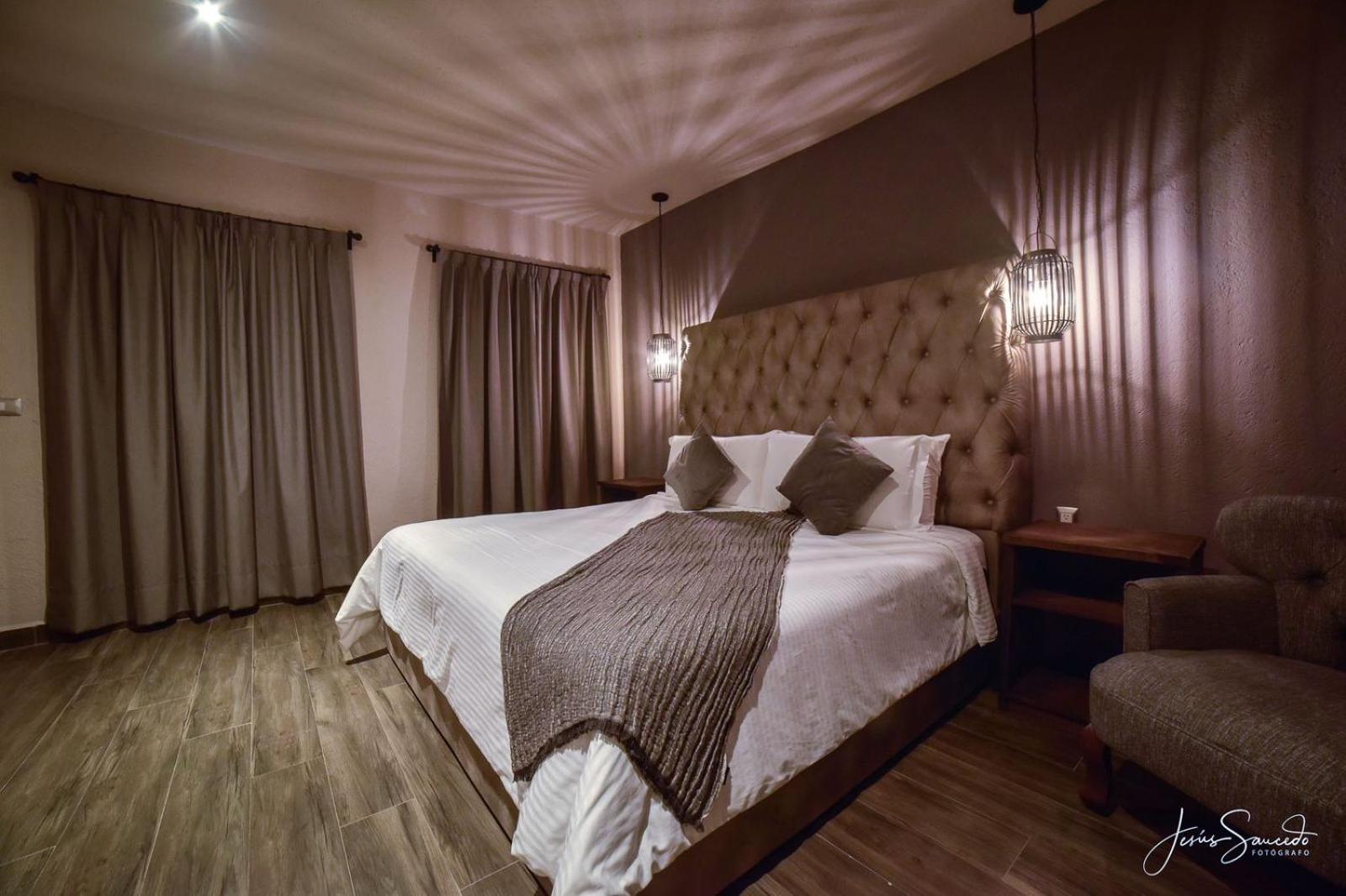Suites Campestres Montebello برنال المظهر الخارجي الصورة