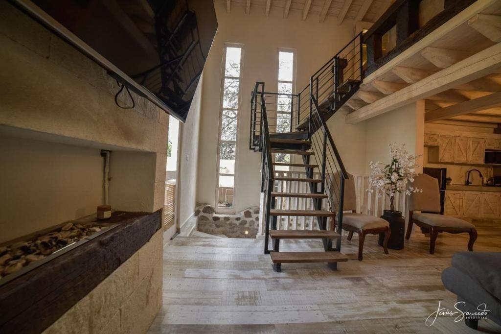 Suites Campestres Montebello برنال المظهر الخارجي الصورة