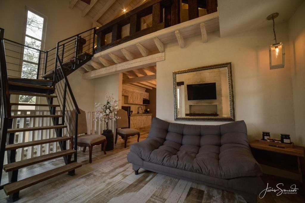 Suites Campestres Montebello برنال المظهر الخارجي الصورة