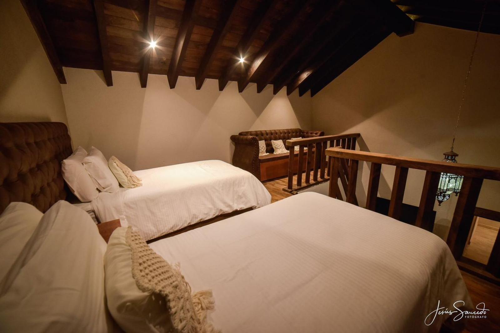 Suites Campestres Montebello برنال المظهر الخارجي الصورة