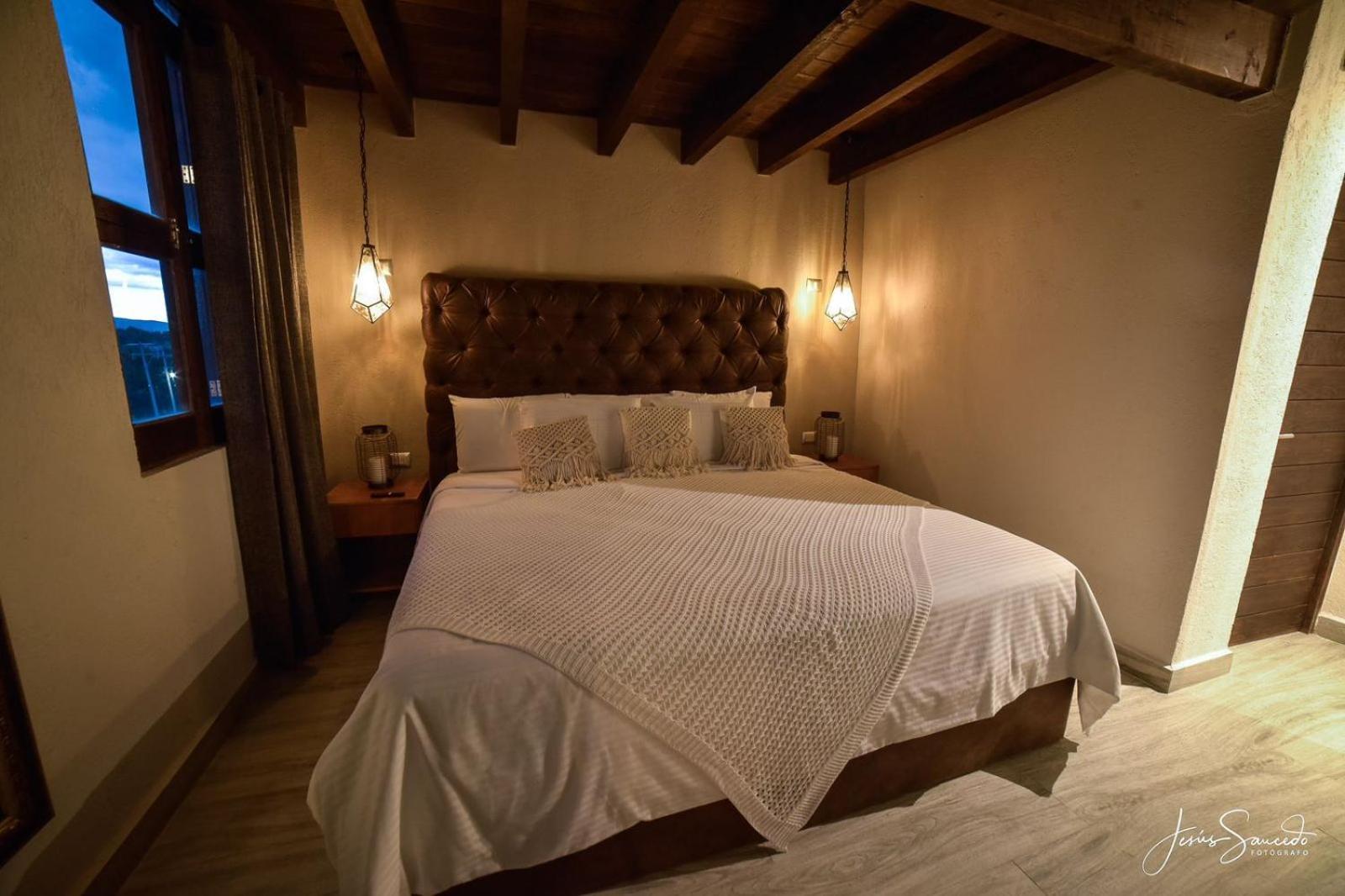 Suites Campestres Montebello برنال المظهر الخارجي الصورة