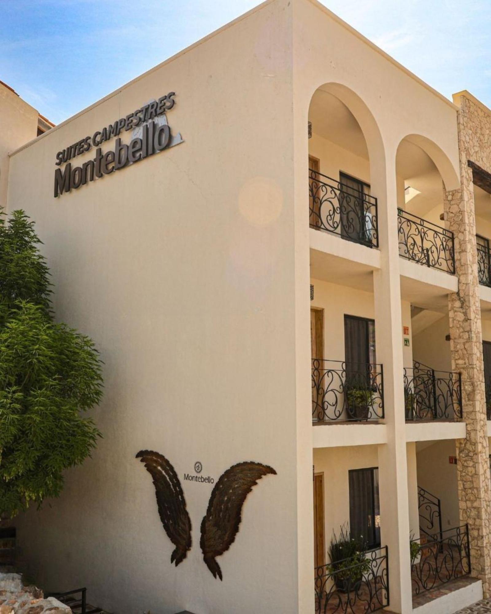Suites Campestres Montebello برنال المظهر الخارجي الصورة