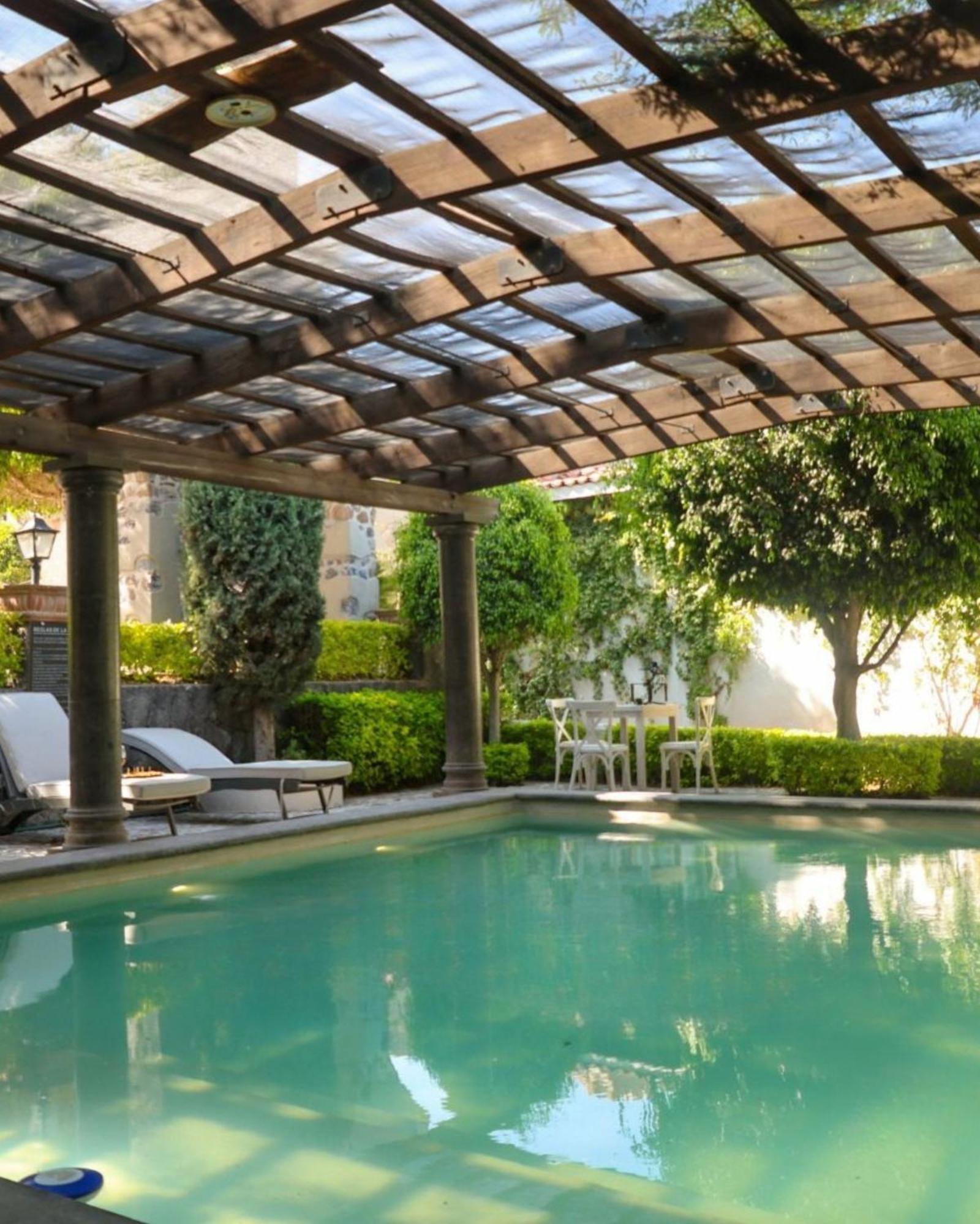 Suites Campestres Montebello برنال المظهر الخارجي الصورة