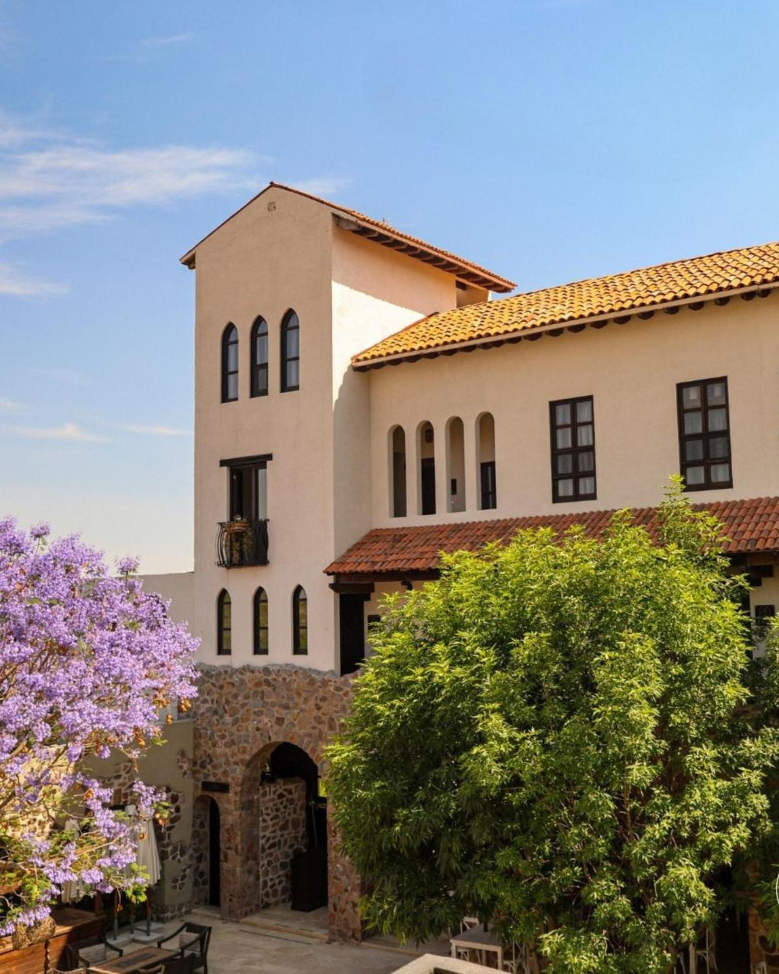 Suites Campestres Montebello برنال المظهر الخارجي الصورة